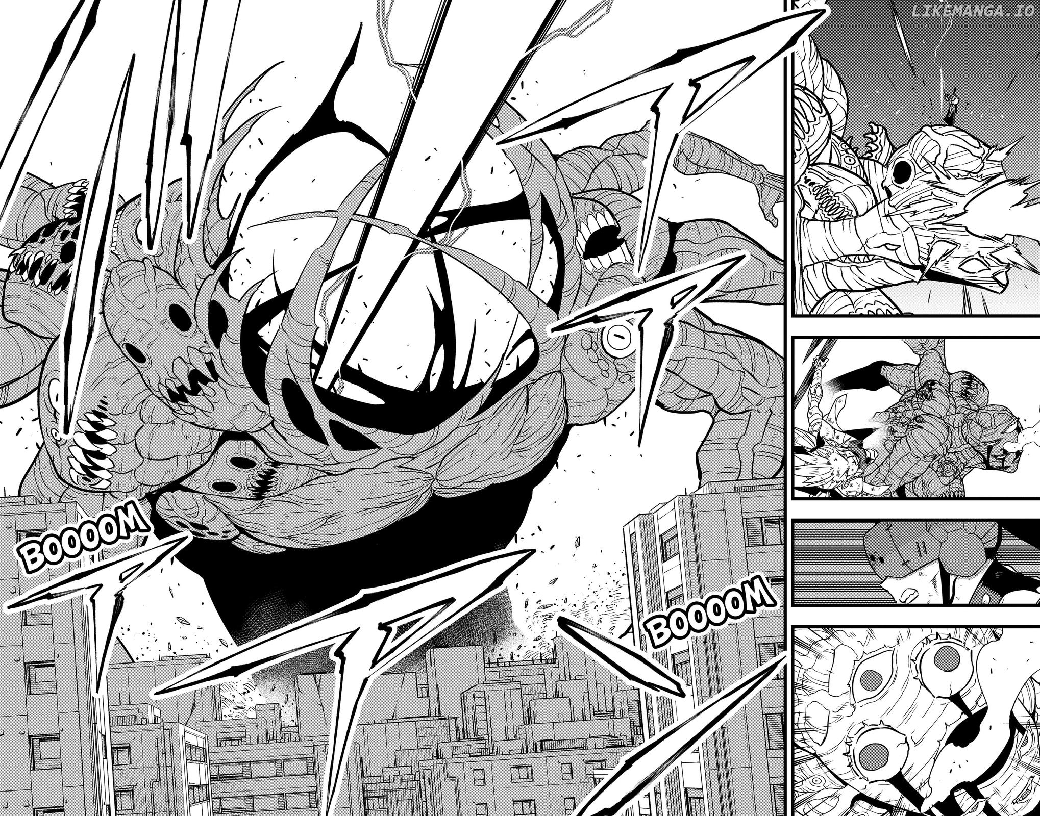 Kaiju No. 8 Chapter 126 image 14